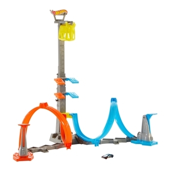 Трек Hot Wheels Прыжок победителя (GRW39) - Pampik