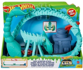 Ігровий набір Hot Wheels Напад розлюченого cкорпіона (GTT67) - Pampik - 8