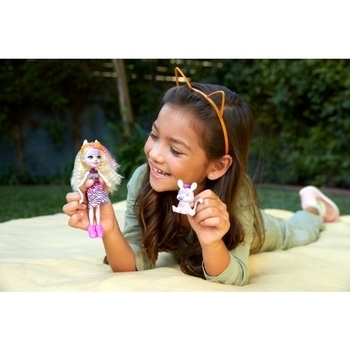 Лялька Enchantimals Зебра Зеді (GTM27) - Pampik - 5