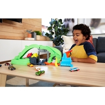 Игровой набор Hot Wheels Токсичная кобра (GTT93) - Pampik - 7