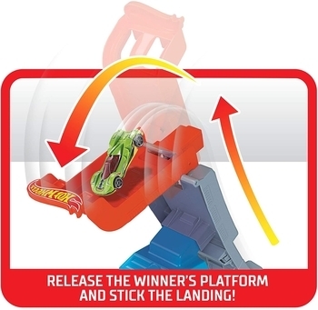 Трек Hot Wheels Крутий підйом серії Змагання за кубок Чемпіона (GBF83) - Pampik - 6