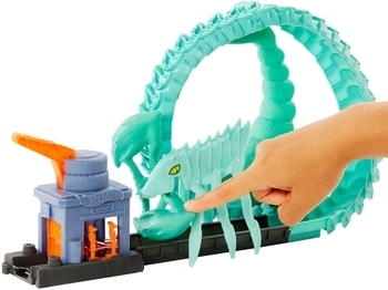 Ігровий набір Hot Wheels Напад розлюченого cкорпіона (GTT67) - Pampik - 2