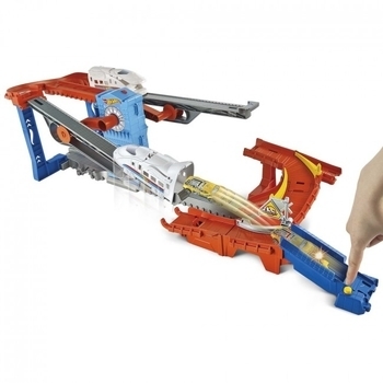 Ігровий набір Hot Wheels Гонки на залізниці (GRW38) - Pampik - 3