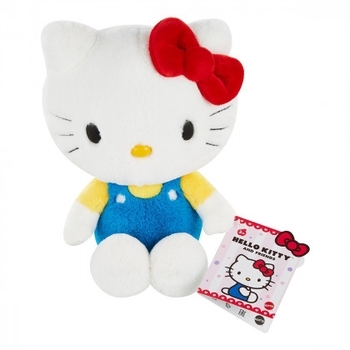 Мягкая плюшевая кошечка Mattel Hello Kitty и друзья (GWW17) - Pampik - 2