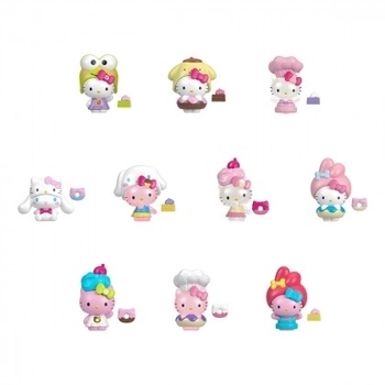 Коллекционная фигурка-сюрприз Mattel Hello Kitty и друзья Купай и играй, в ассортименте (GTY62) - Pampik - 2