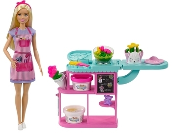 Ігровий набір Barbie You can be Лавочка флориста (GTN58) - Pampik