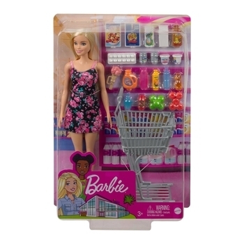 Ігровий набір Barbie Продуктовий магазин (GTK94) - Pampik - 4