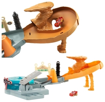 Игровой набор Тачки Опасная трасса (GTK92) - Pampik - 4