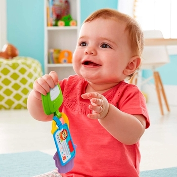 Погремушка-прорезыватель Fisher-Price Ключики - Pampik - 6