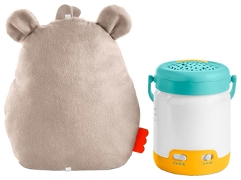 Музичний нічник 3-в-1 Fisher-Price Ведмедик з ліхтариком - Pampik - 2