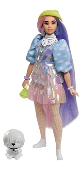 Лялька Barbie "Екстра" в салатовій шапочці (GVR05) - Pampik