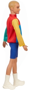 Кукла Barbie Кен "Модник" в свитшоте (GRB88) - Pampik - 3