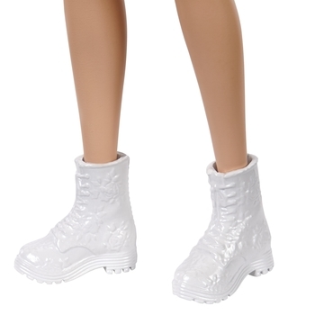 Лялька Barbie "Модниця" в платті в горошок з відкритими плечима (GRB52) - Pampik - 6