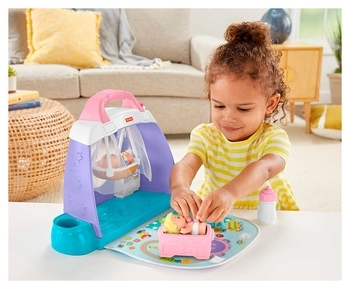 Ігровий набір Little People Дитяча кімната - Pampik - 5