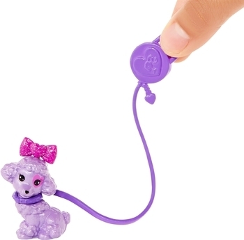 Лялька-сюрприз Barbie Улюбленець Кольорове перевтілення серія "Блестящие", в асортименті (GTT10) - Pampik - 6