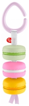 Іграшка-підвіска Fisher-Price Мій перший макарун (GRR45) - Pampik