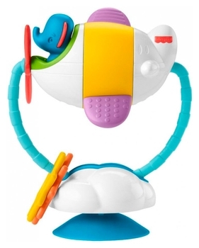 Игрушка на присоске Fisher-Price Самолетик (GWW53) - Pampik - 2