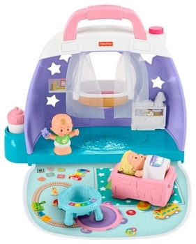 Ігровий набір Little People Дитяча кімната - Pampik