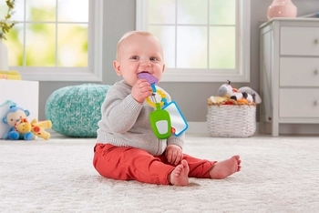Погремушка-прорезыватель Fisher-Price Ключики - Pampik - 5