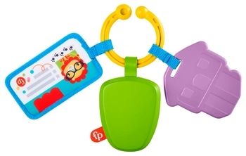 Погремушка-прорезыватель Fisher-Price Ключики - Pampik - 2