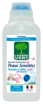 Гель для видалення плям L'Arbre Vert Чутлива шкіра, 500 мл - Pampik