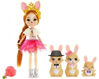 Ігровий набір Enchantimals Сім'я кролика Брістал (GYJ08) - Pampik - 2