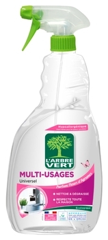 Очищувальний спрей універсальний L'Аrbre Vert, 740 мл - Pampik