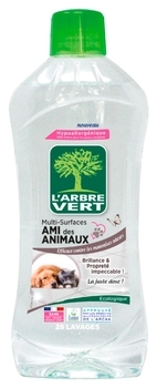 Универсальный мультиочиститель для нейтрализации запахов L'Arbre Vert, 1 л - Pampik
