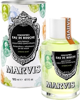 Ополіскувач для ротової порожнини Marvis Інтенсивна м'ята, 120 мл - Pampik