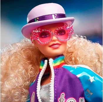Колекційна лялька Barbie серії "Елтон Джон" (GHT52) - Pampik - 2