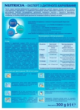 Суха молочна суміш Nutrilon антирефлюкс, 300 г - Pampik - 2