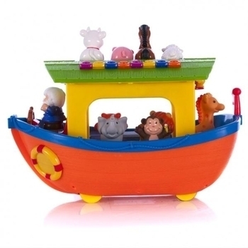 Подарок. Игровой набор Kiddieland Ноев ковчег (укр. язык) - Pampik - 3