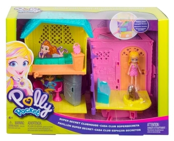 Игровой набор Polly Pocket Летний домик (GBF85) - Pampik - 4