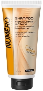 Шампунь Numero, відновлювальний з вівсом, 300 мл - Pampik