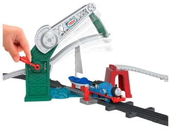 Моторизований ігровий набір Fisher-Price Томас і друзі "Пригоди на мосту" (GWX09) - Pampik - 3