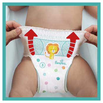 Набір підгузків-трусиків Pampers Pants 3 (6-11 кг), 256 шт. (2 уп. по 128 шт.) - Pampik - 10