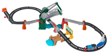 Моторизований ігровий набір Fisher-Price Томас і друзі "Пригоди на мосту" (GWX09) - Pampik