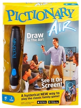 Настільна гра Mattel Pictionary Air, англійська (GJG17) - Pampik