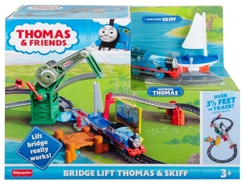 Моторизований ігровий набір Fisher-Price Томас і друзі "Пригоди на мосту" (GWX09) - Pampik - 6
