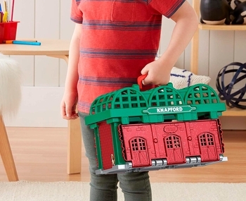 Игровой набор Fisher-Price Томас и друзья "Железнодорожная станция Кнепфорд" (GHK74) - Pampik - 4