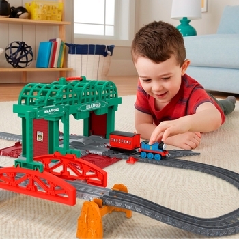 Игровой набор Fisher-Price Томас и друзья "Железнодорожная станция Кнепфорд" (GHK74) - Pampik - 3