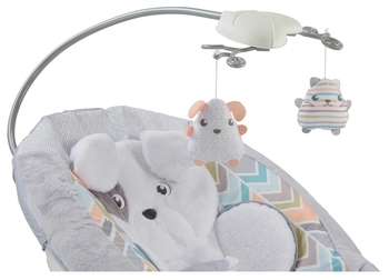 Масажне крісло Fisher-Price Deluxe Веселий щеня (GWD50) - Pampik - 2