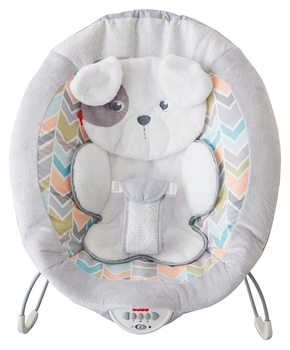 Масажне крісло Fisher-Price Deluxe Веселий щеня (GWD50) - Pampik