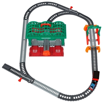 Игровой набор Fisher-Price Томас и друзья "Железнодорожная станция Кнепфорд" (GHK74) - Pampik