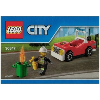 Подарок. Конструктор LEGO Fire Car Set, 53 детали (30347) - Pampik - 2
