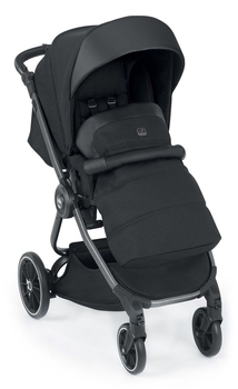 Уценка. Универсальная коляска 2 в 1 Cam Techno Soul, рама серебро, черный (805T/V94/970/500K) - Pampik - 3