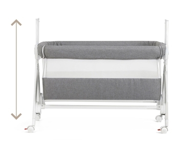 Колиска Cam Culla Sempreconte, бежевий + горошок (920/T158/922/T002) - Pampik - 4