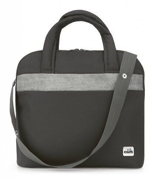 Універсальна коляска 3 в 1 Cam Dinamico UP Smart, рама біла, темно-синій (897T/V95/990/842K) - Pampik - 6