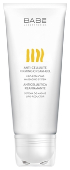 Крем-гель Babe Laboratorios, антицелюлітний, зміцнювальний, 200 мл - Pampik