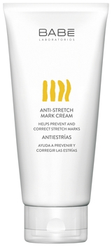 Інтенсивний крем від розтяжок Babe Laboratorios, на основі масел, 200 мл - Pampik